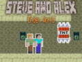 Jwèt Steve ak Alex: Mond Fen sou entènèt