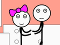 Jwèt Stickman Sòti Prizon - Istwa Renmen sou entènèt