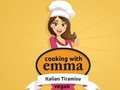 Jwèt Kwit ak Emma: Tiramisu Italyen sou entènèt