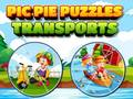 Jwèt Puzzles Transpòtasyon Imaj sou entènèt