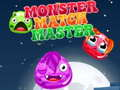 Jwèt Mèt Match Monstr sou entènèt