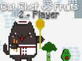 Jwèt Chat Chef kont Fwi - 2 Jwè sou entènèt