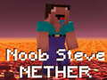 Jwèt Noob Steve Nether sou entènèt