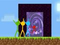 Jwèt Stickman Parkour Syèl sou entènèt