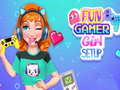 Jwèt Amizan #GamerGirl Seti sou entènèt