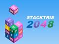 Jwèt Stacktris 2048 sou entènèt