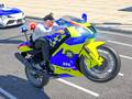 Jwèt Stunt bisiklèt polis sou entènèt