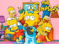 Jwèt Puzle Simpsons yo sou entènèt