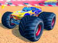 Jwèt Stunts Monster Truck Offroad sou entènèt