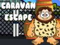 Jwèt Echap karavàn sou entènèt