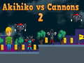 Jwèt Akihiko kont Kanon 2 sou entènèt