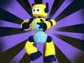 Jwèt Robot fou sou entènèt