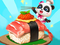Jwèt Resèp Ti Panda nan Mond lan sou entènèt