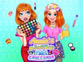 Jwèt Defi palèt makiyaj Annie a  sou entènèt