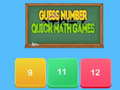 Jwèt Devine Nimewo Jwèt matematik rapid sou entènèt