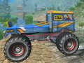 Jwèt Monster Kamyon Mòn Offroad sou entènèt