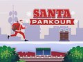 Jwèt Santa Parkour sou entènèt