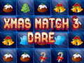 Jwèt Défi Nwèl Match 3 sou entènèt