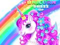 Jwèt Abiye Unicorn sou entènèt