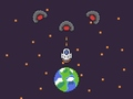 Jwèt Pixel Pwoteje Planèt ou sou entènèt