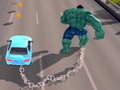 Jwèt Machin Chenn vs Hulk sou entènèt