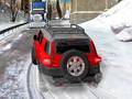 Jwèt Chauffe Jeep Lou berat nan sezon fredi sou entènèt