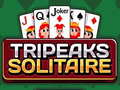 Jwèt Tripeaks Solitaire Klasik sou entènèt