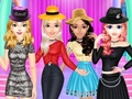 Jwèt Styl Fashion K-POP pou Fi sou entènèt