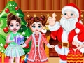 Jwèt Bebé Taylor Ti Ede Santa sou entènèt