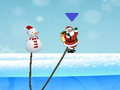 Jwèt Sote Santa ak Nèj Gason an sou entènèt