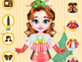 Jwèt Dressup Nwèl pou Baby Taylor sou entènèt