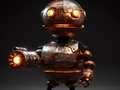 Jwèt Robo-Boucher sou entènèt
