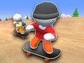 Jwèt Flip Skater Idle sou entènèt