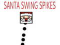 Jwèt Santa Swing Spike sou entènèt