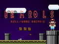 Jwèt Super Mario Flash Vèsyon Halloween sou entènèt