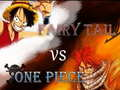 Jwèt Fairy Tail kont One Piece sou entènèt