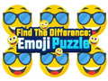 Jwèt Jwenn Diferans lan: Puzzel Emoji sou entènèt