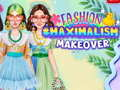 Jwèt Makeover Fashion Maksimalis sou entènèt