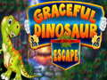 Jwèt Eskap Dinosò Grase sou entènèt
