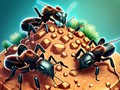 Jwèt Koli fourmis sou entènèt
