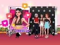 Jwèt Instadiva Kylie: Abiye Kylie sou entènèt