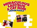 Jwèt Mirak jodi Ladybug ak Chat Noir: Puzz sou entènèt