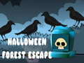 Jwèt Echap soti nan Forè Halloween sou entènèt