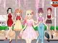 Jwèt Jwèt Abiye Ti Fi Anime sou entènèt