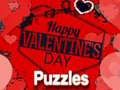 Jwèt Puzl Jounen Valentine Kè kontan sou entènèt