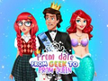 Jwèt Dat Prom: Soti Nerd pou Rèn Prom sou entènèt