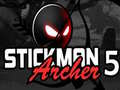 Jwèt Archer Stickman 5 sou entènèt