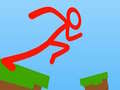 Jwèt Stickman Parkour Craft sou entènèt
