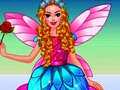 Jwèt Barbie Angel Abiye sou entènèt