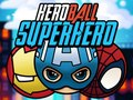 Jwèt HeroBall Superhero sou entènèt